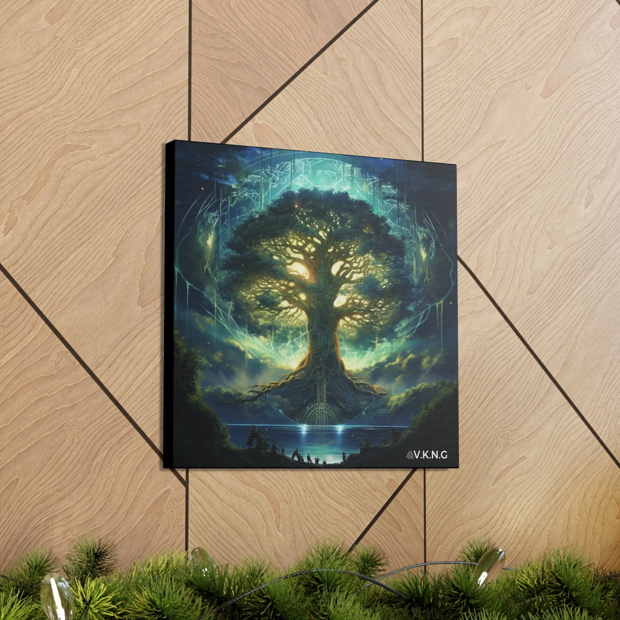 1:1 Yggdrasil Design