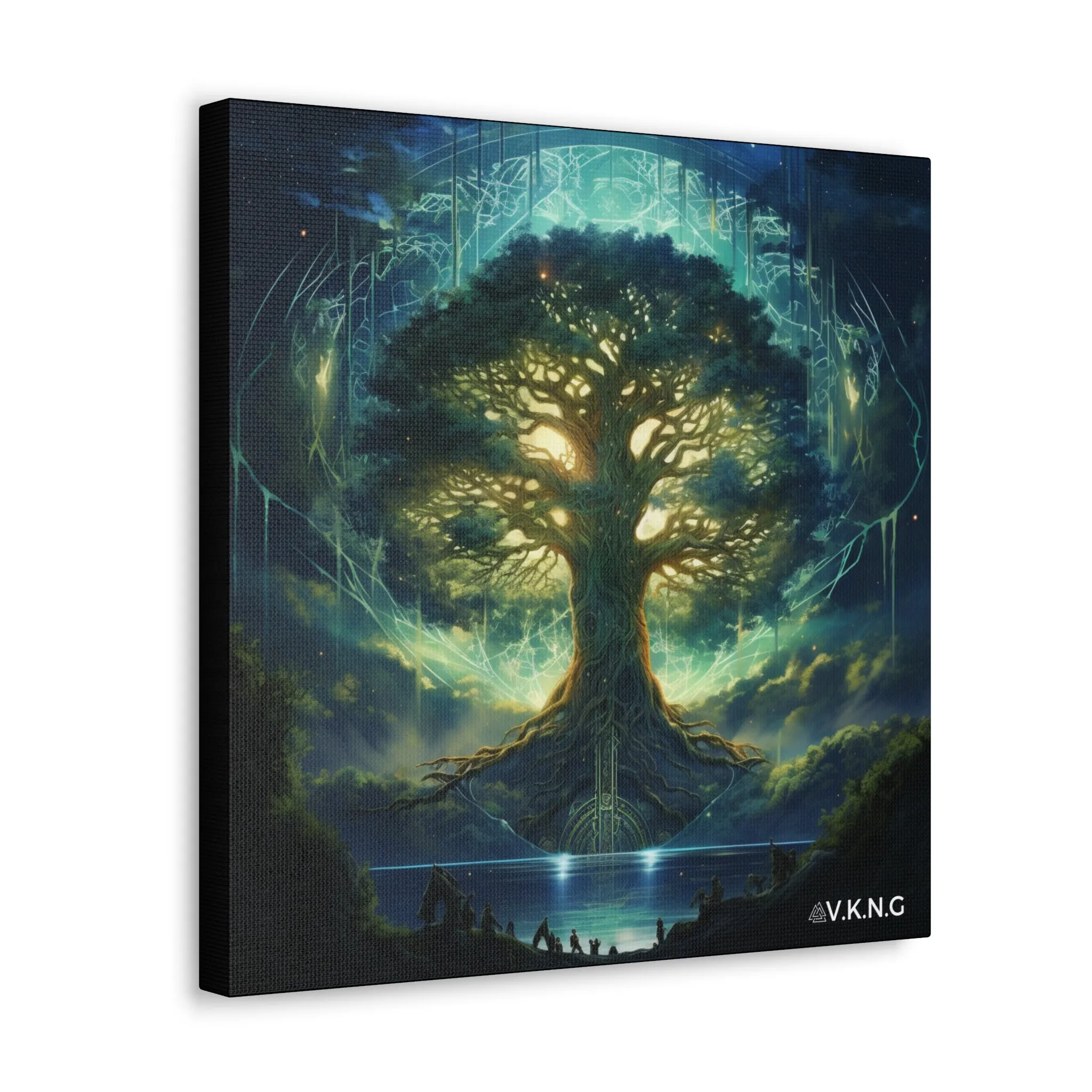 1:1 Yggdrasil Design