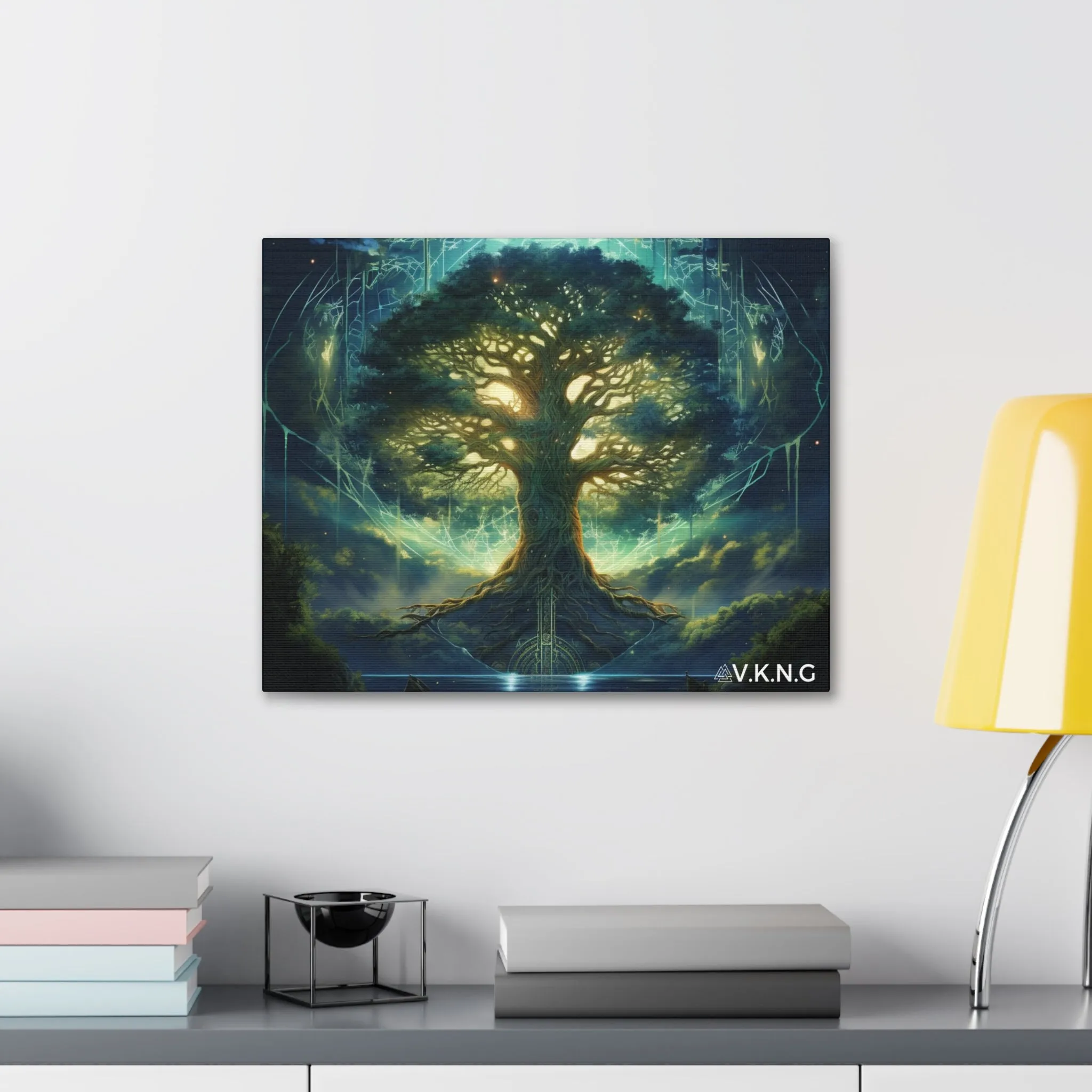 16:9 Yggdrasil Design