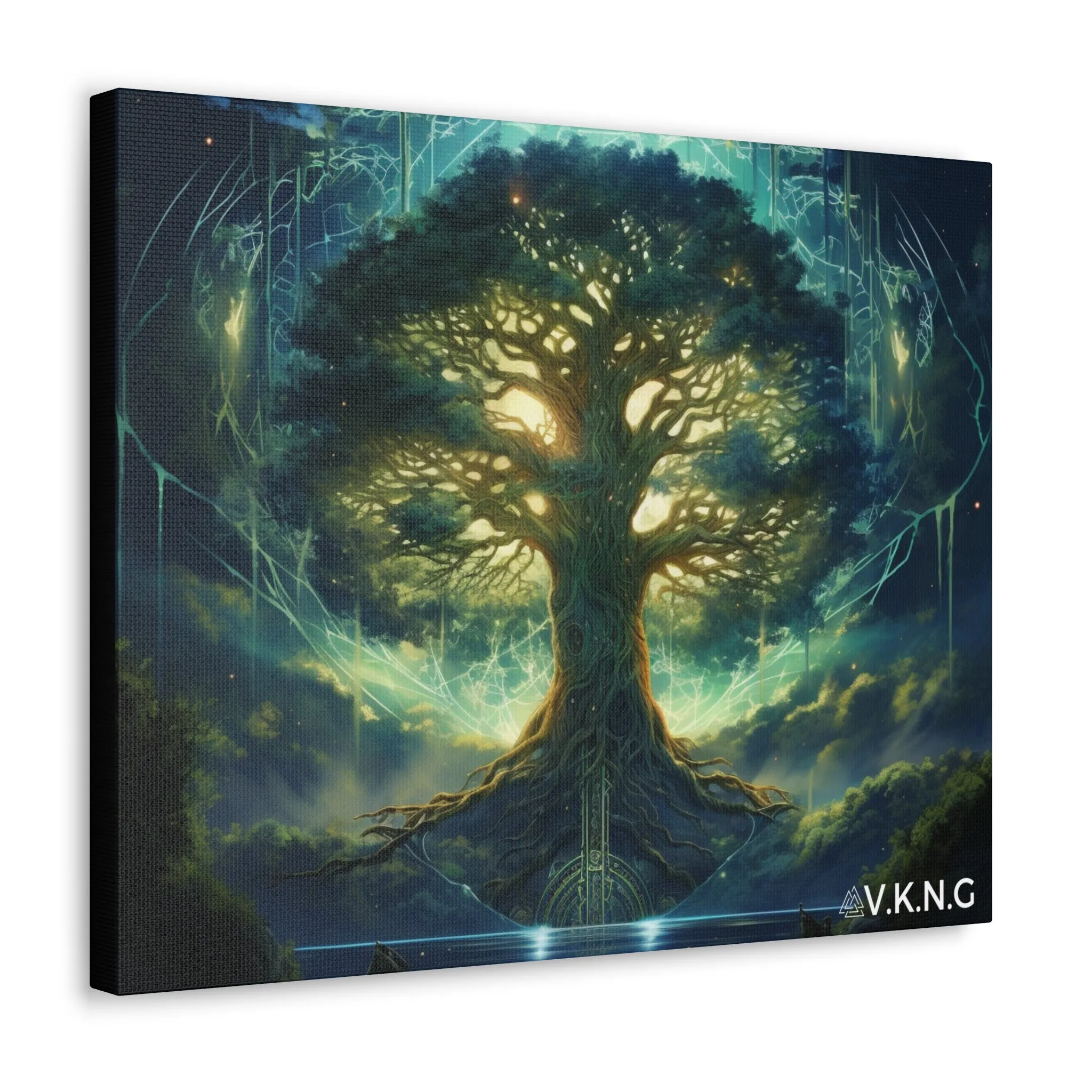 16:9 Yggdrasil Design