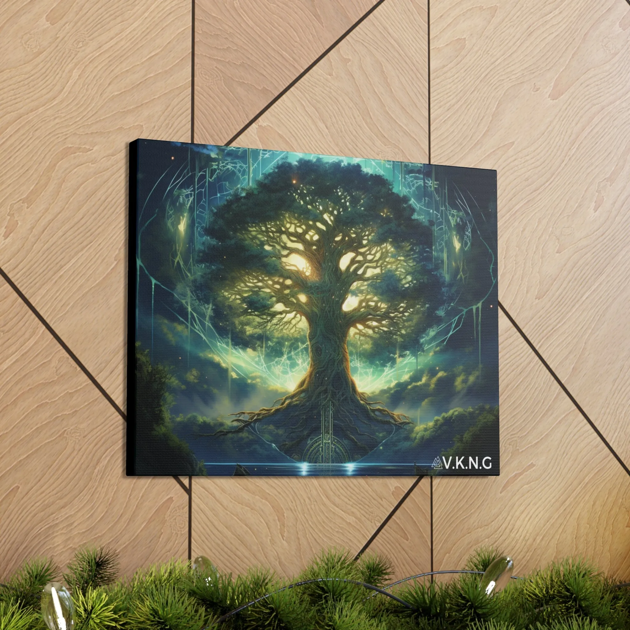 16:9 Yggdrasil Design