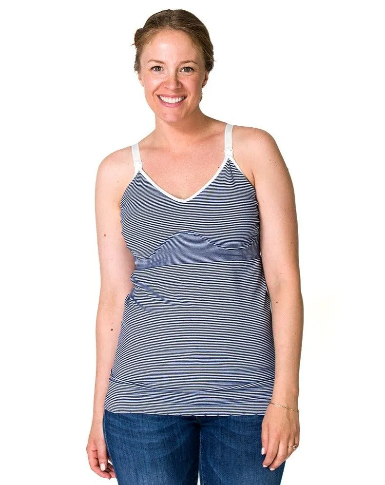 2-Pack Seamless Maternity / Nursing tank - XS & S left