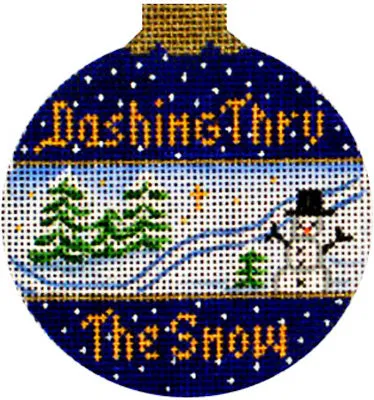 4348-Dashing Thru w/Ball  Top