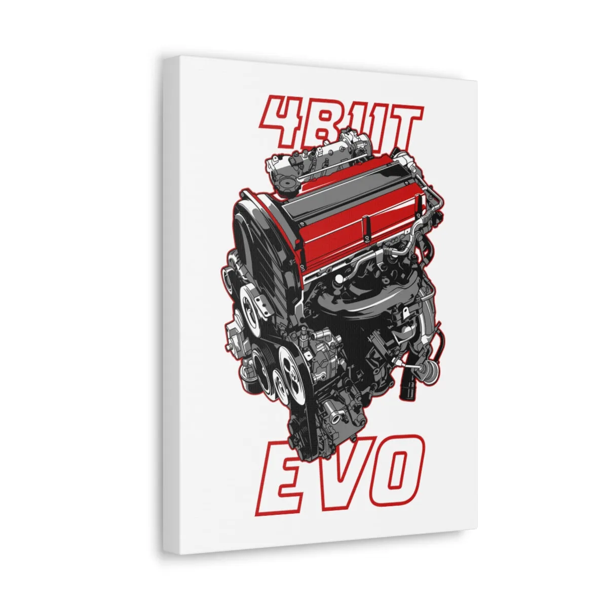 4B11T Evo Engine | Canvas