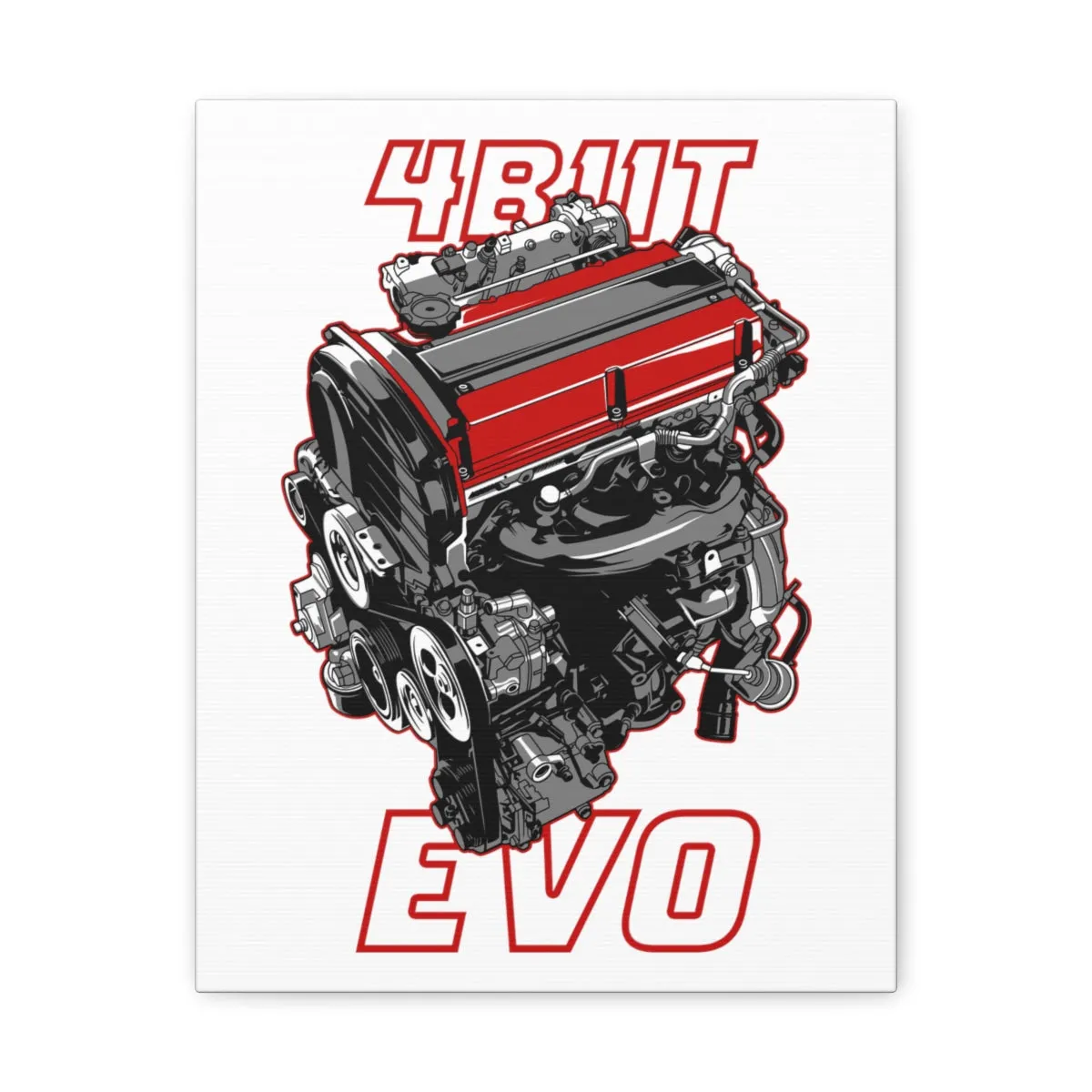 4B11T Evo Engine | Canvas