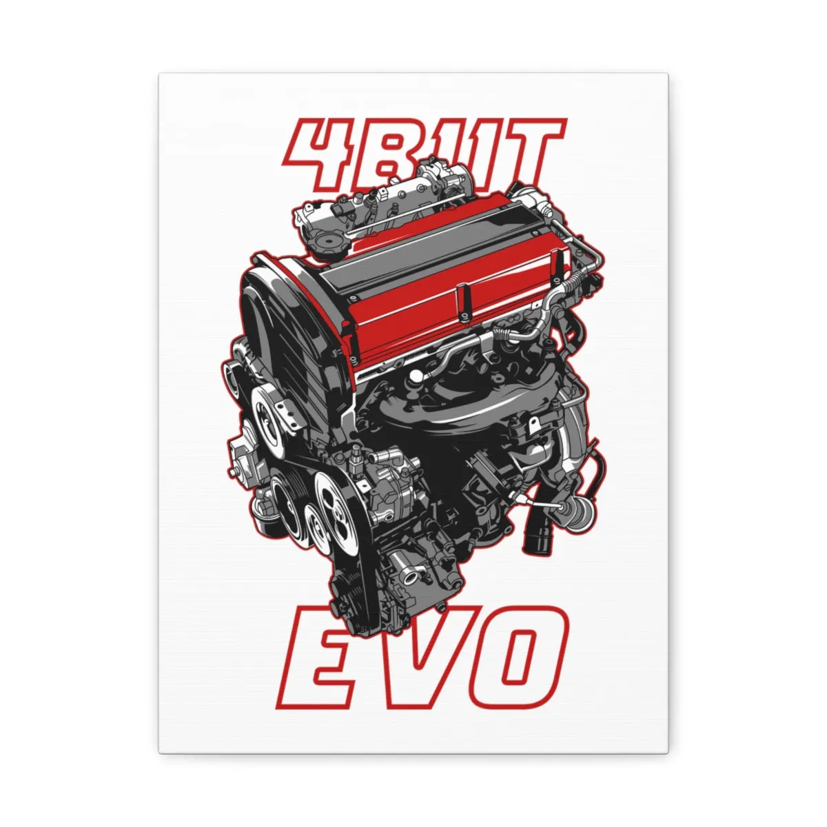 4B11T Evo Engine | Canvas