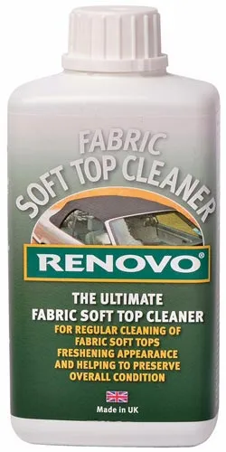 500ML SOFT TOP CLEANER CANVAS/DUCK