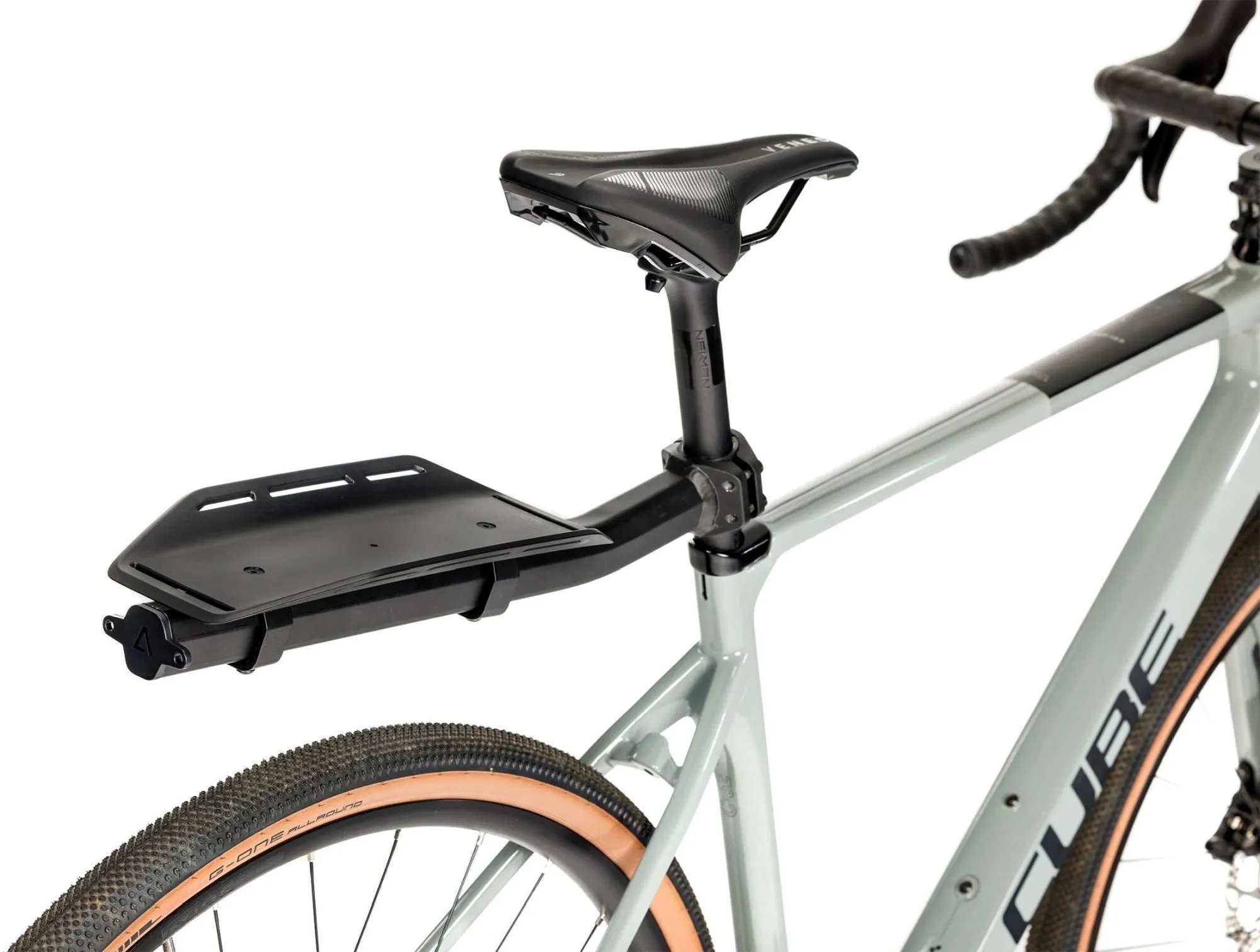 Acid Seatpost Carrier Beam Wing Black
