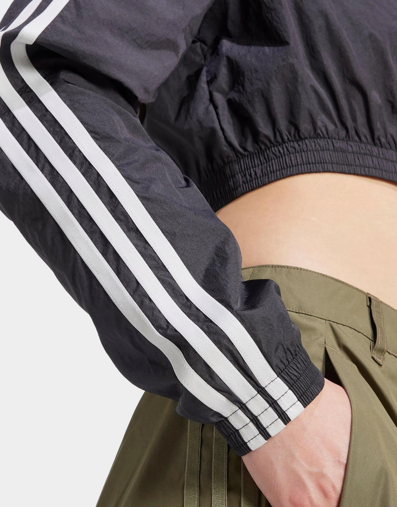 Adicolor Cropped Track Top