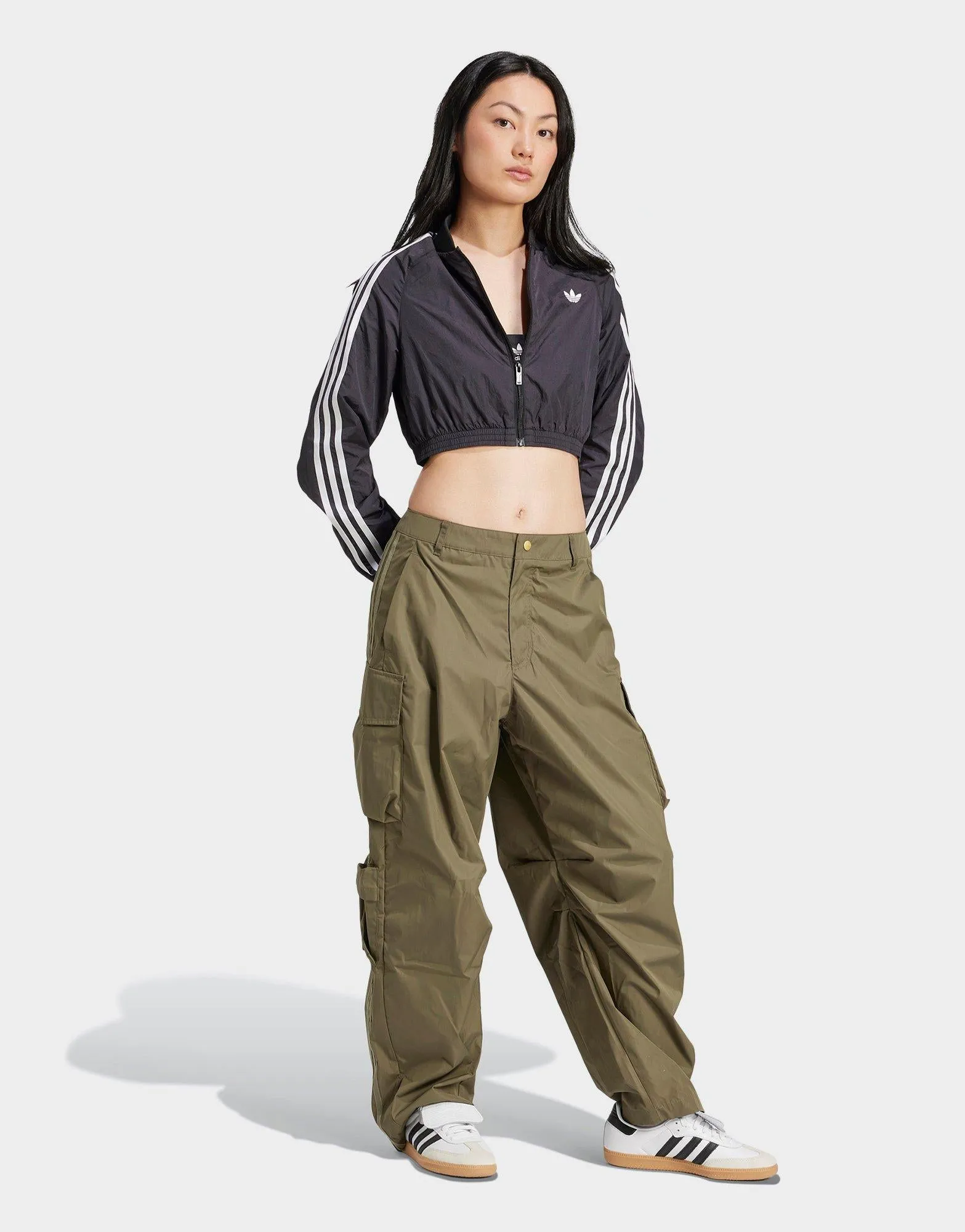 Adicolor Cropped Track Top