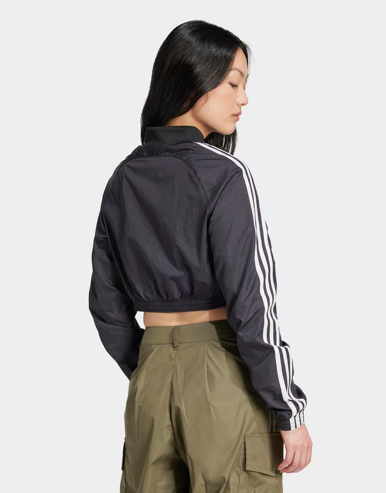 Adicolor Cropped Track Top