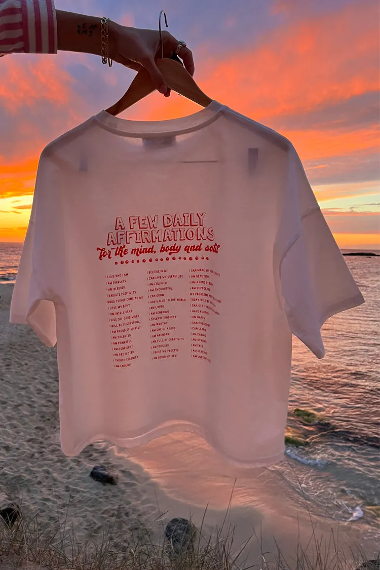 Affirmations T-Shirt