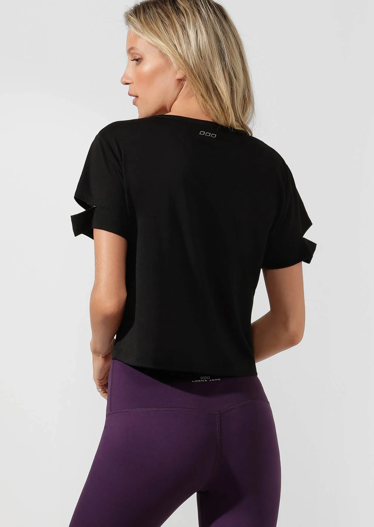 Agility Cropped Active Tee