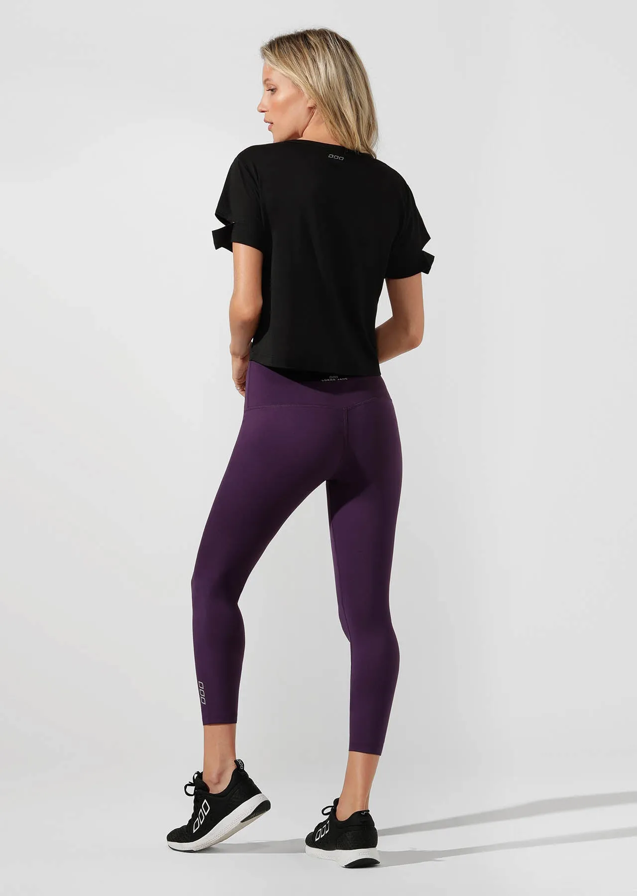 Agility Cropped Active Tee