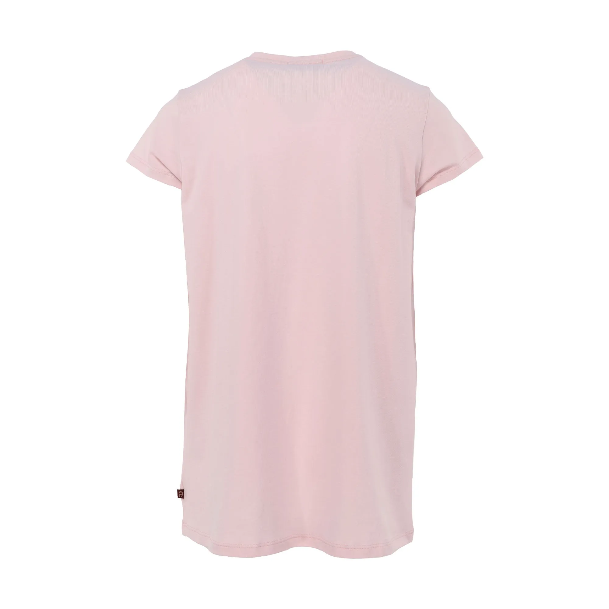 Aigner Kids Girl's Logo Print Pink T-Shirt