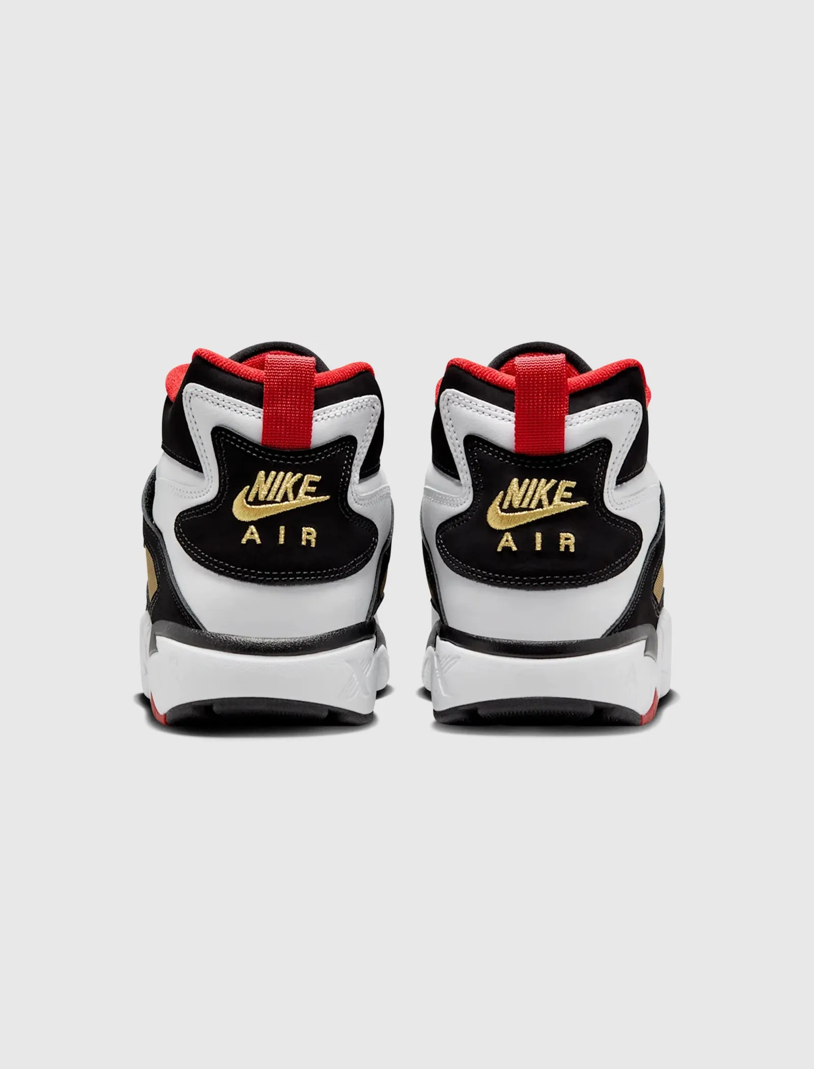 AIR DIAMOND TURF "FIRE RED/METALLIC GOLD"