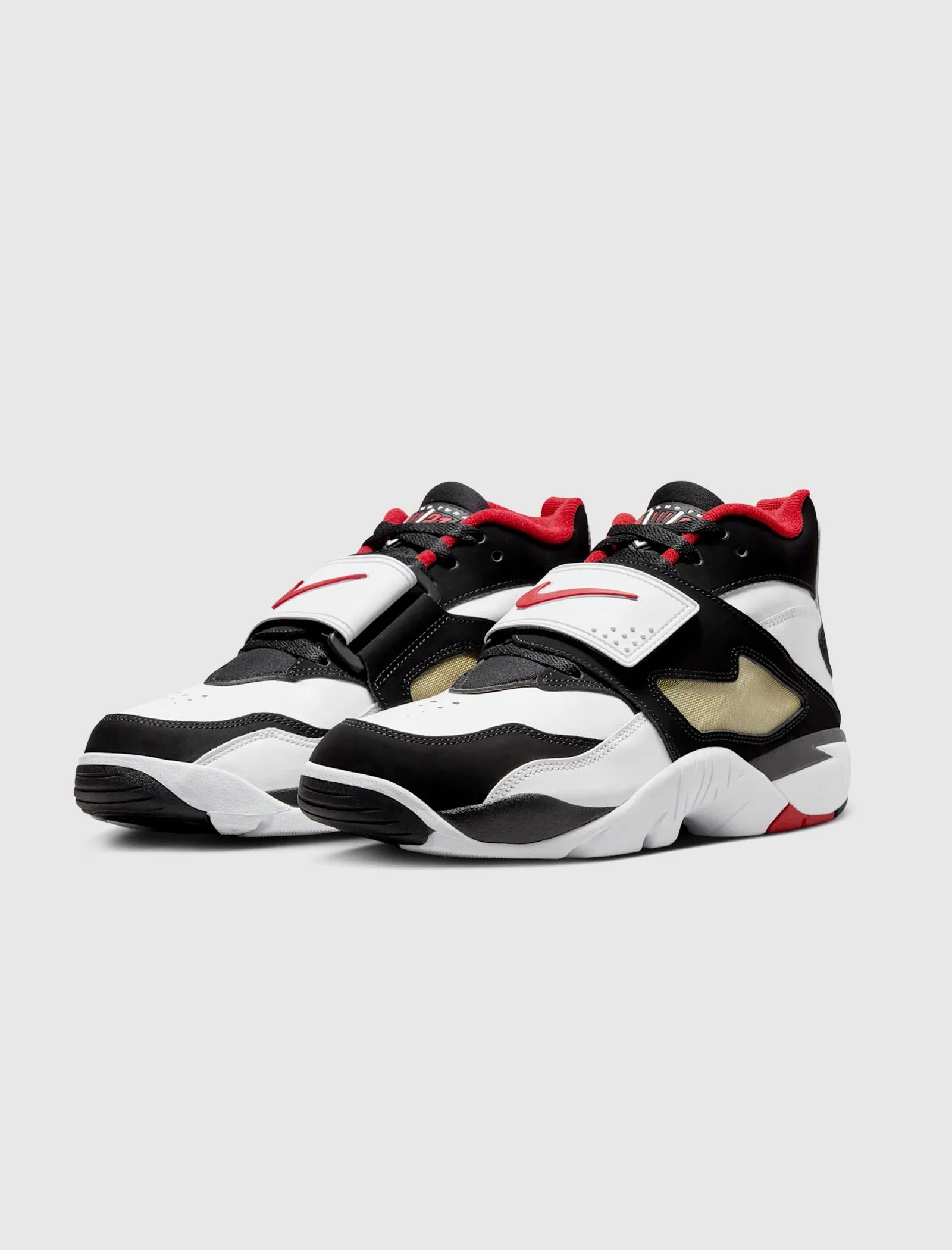 AIR DIAMOND TURF "FIRE RED/METALLIC GOLD"