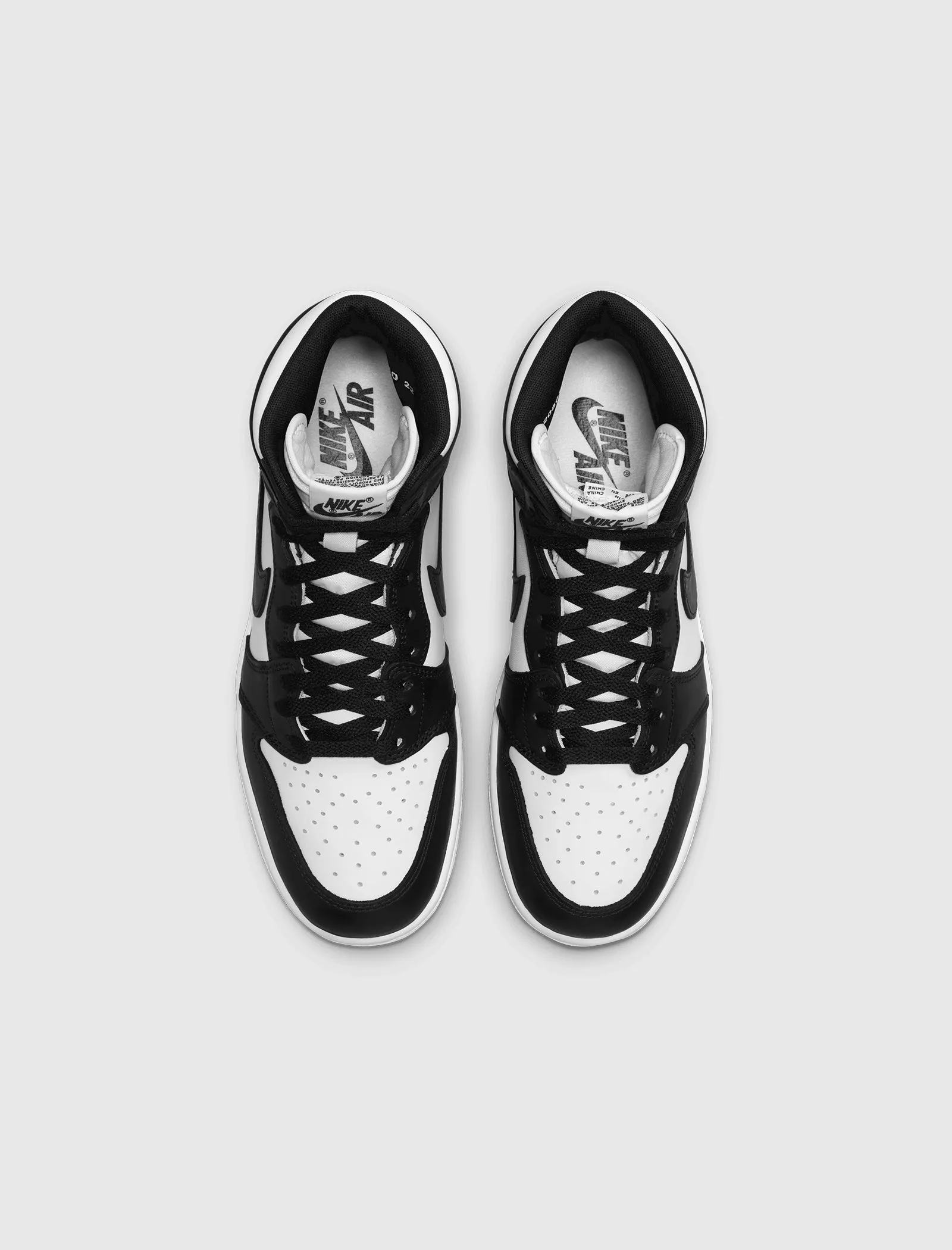 AIR JORDAN 1 HIGH '85 "BLACK/WHITE"