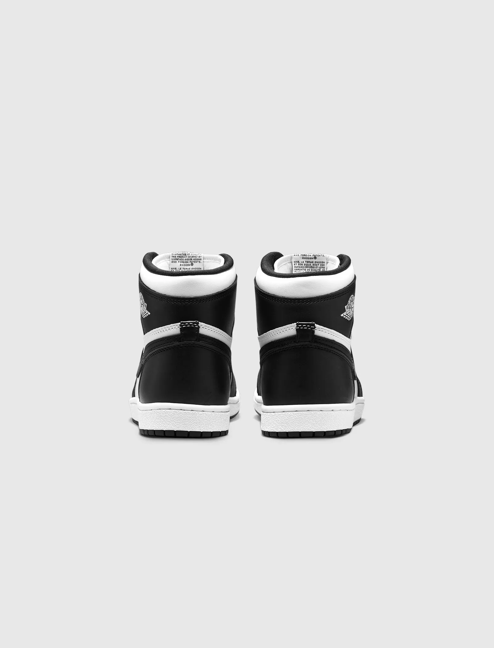 AIR JORDAN 1 HIGH '85 "BLACK/WHITE"