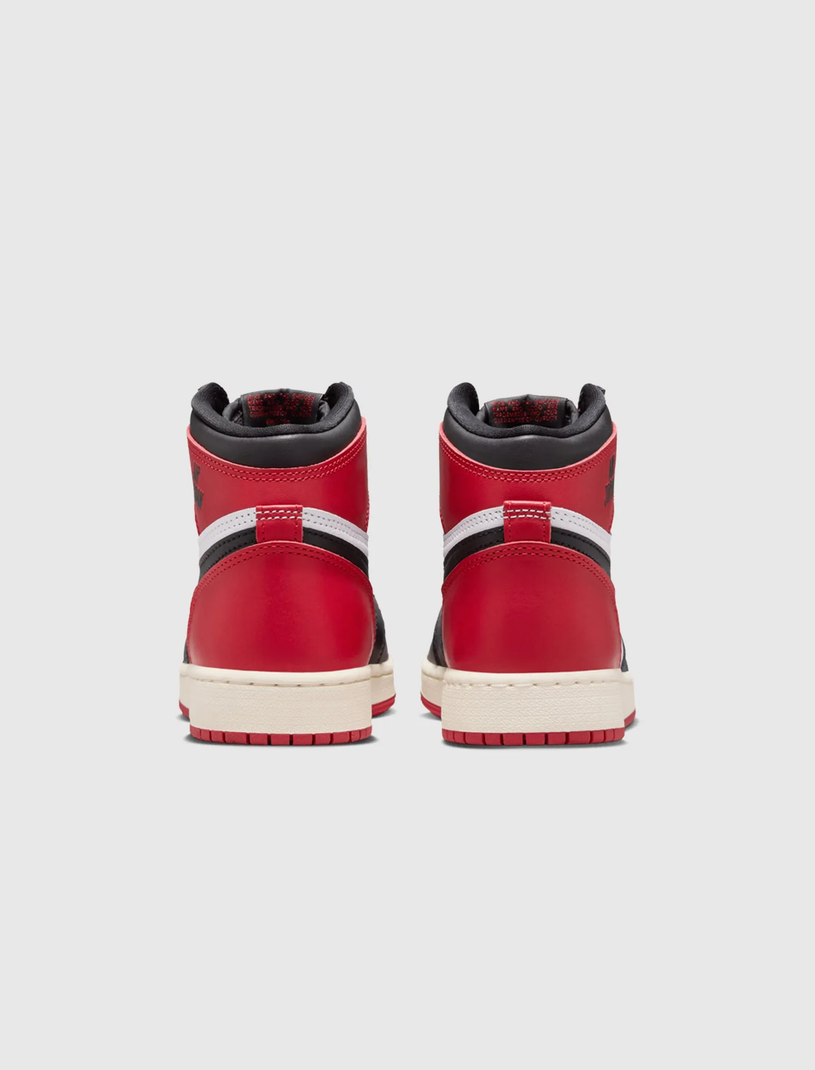 AIR JORDAN 1 RETRO HIGH OG "BLACK TOE REIMAGINED" GS