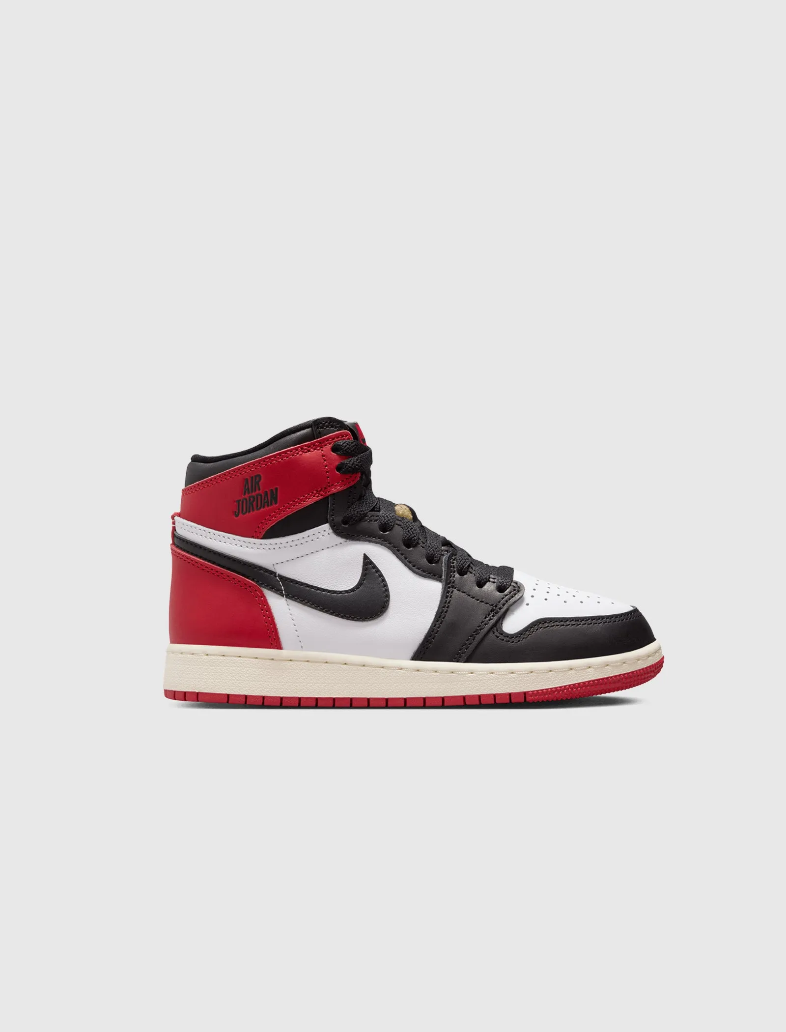 AIR JORDAN 1 RETRO HIGH OG "BLACK TOE REIMAGINED" GS