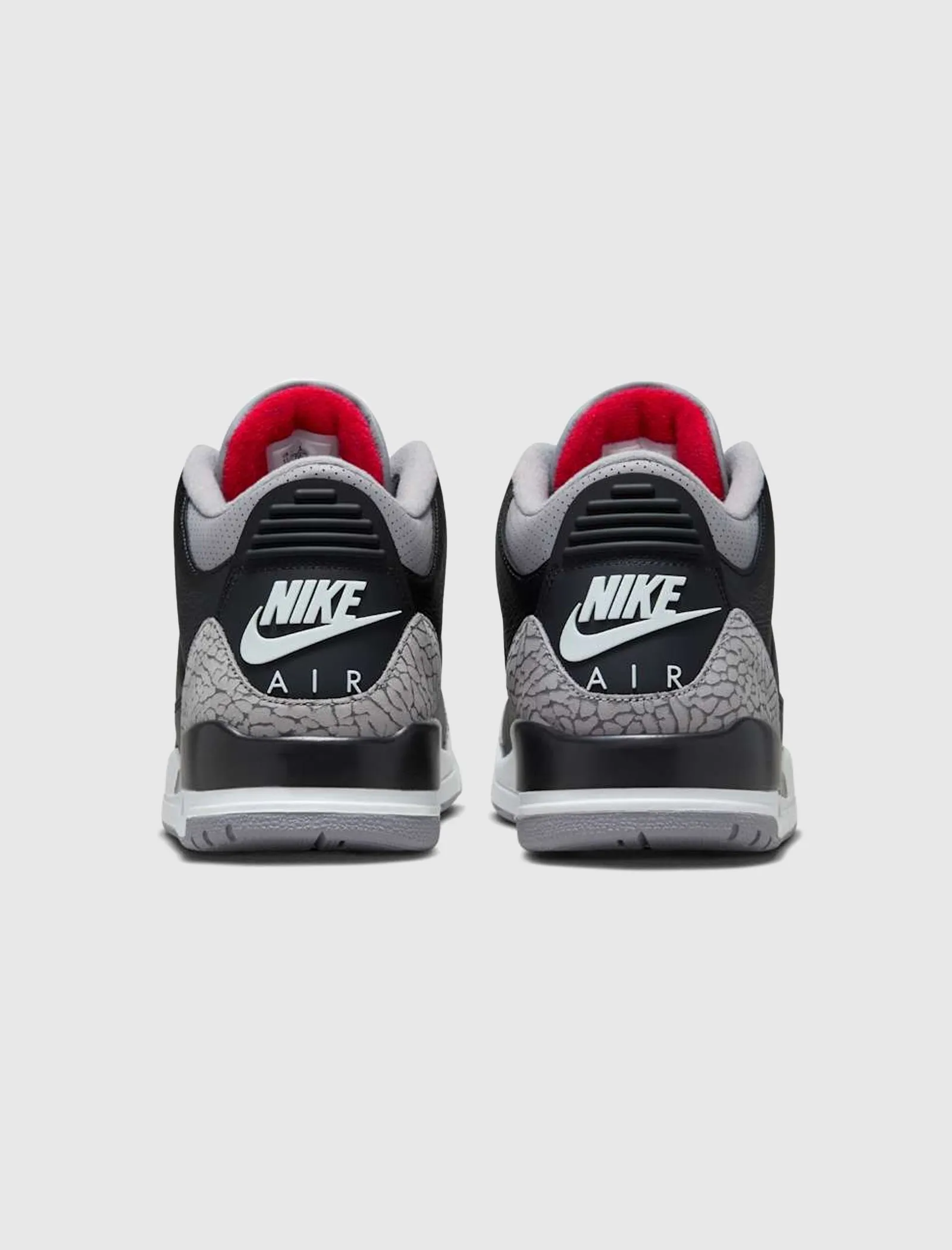 AIR JORDAN 3 RETRO "BLACK CEMENT"