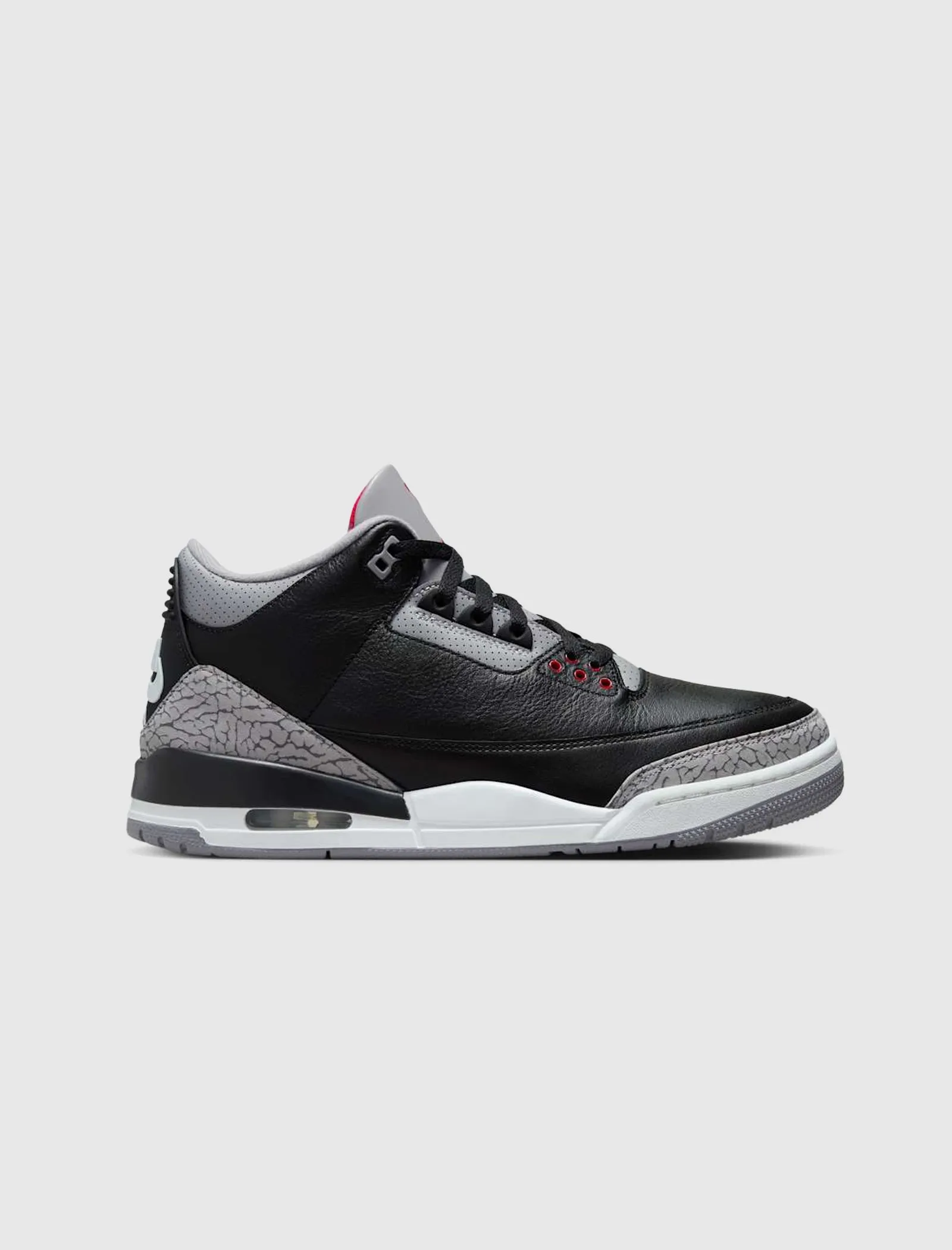 AIR JORDAN 3 RETRO "BLACK CEMENT"