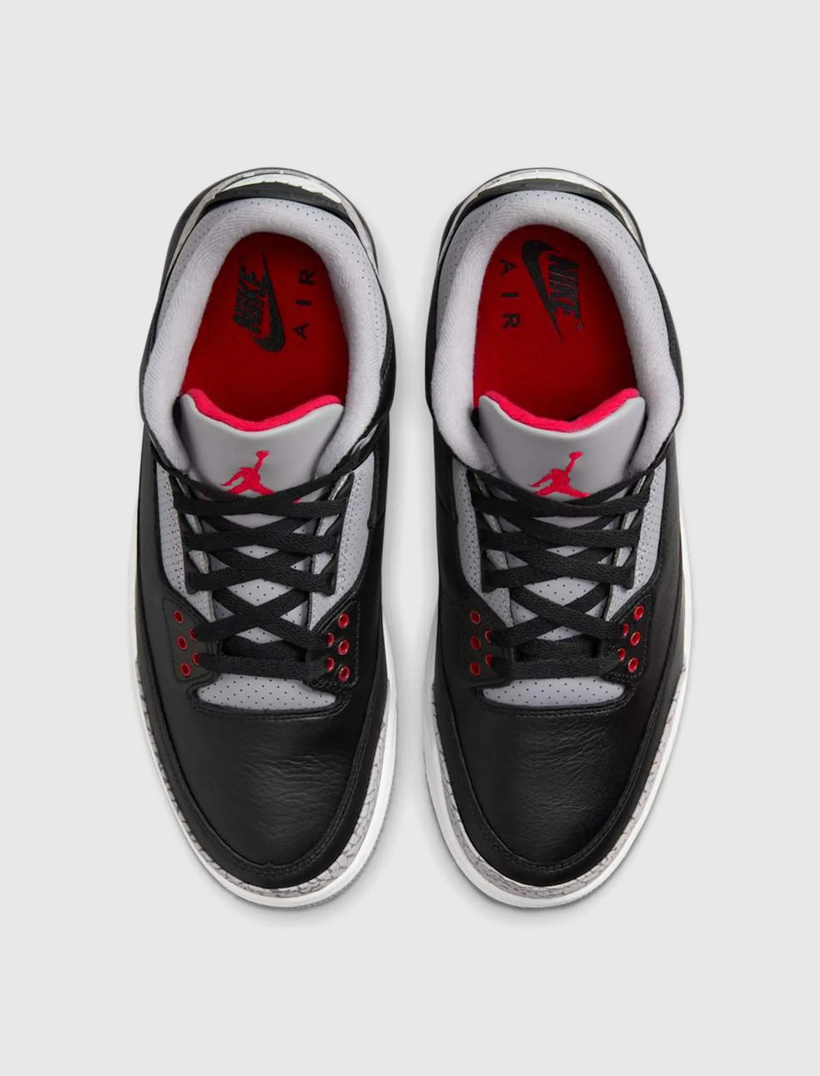 AIR JORDAN 3 RETRO "BLACK CEMENT"