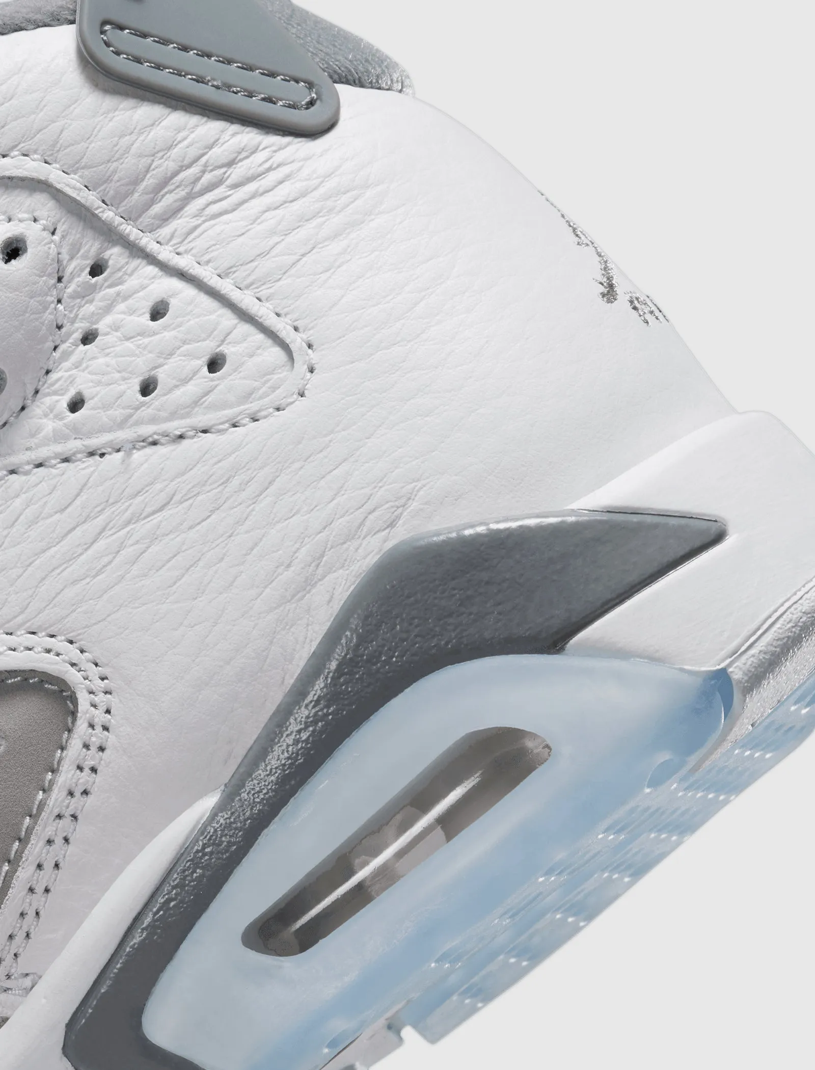 AIR JORDAN 6 RETRO "COOL GREY" GS
