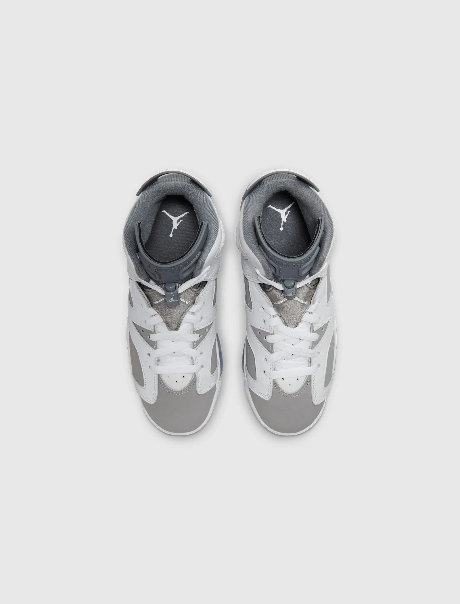 AIR JORDAN 6 RETRO "COOL GREY" GS