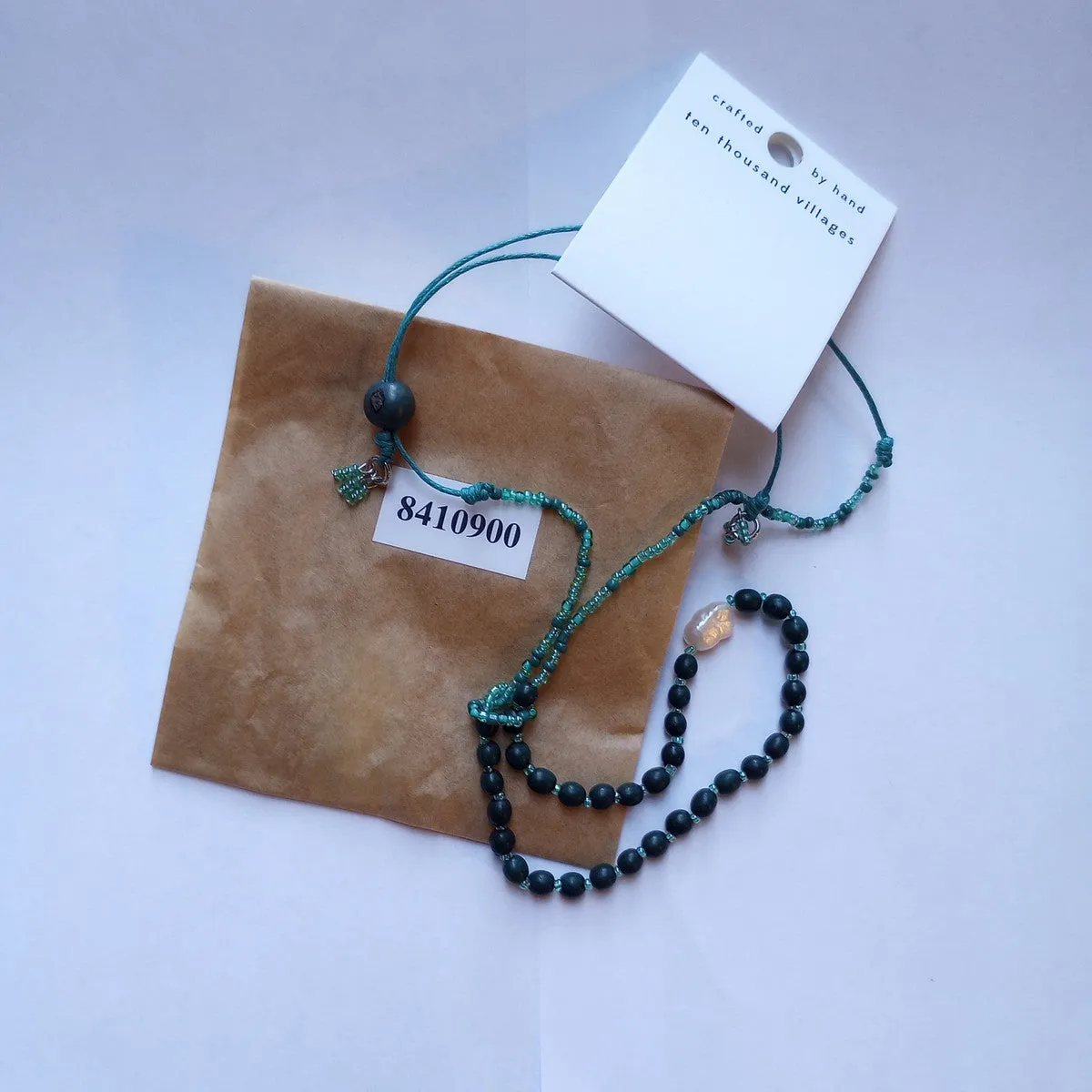 Alba Pearl Seed Necklace