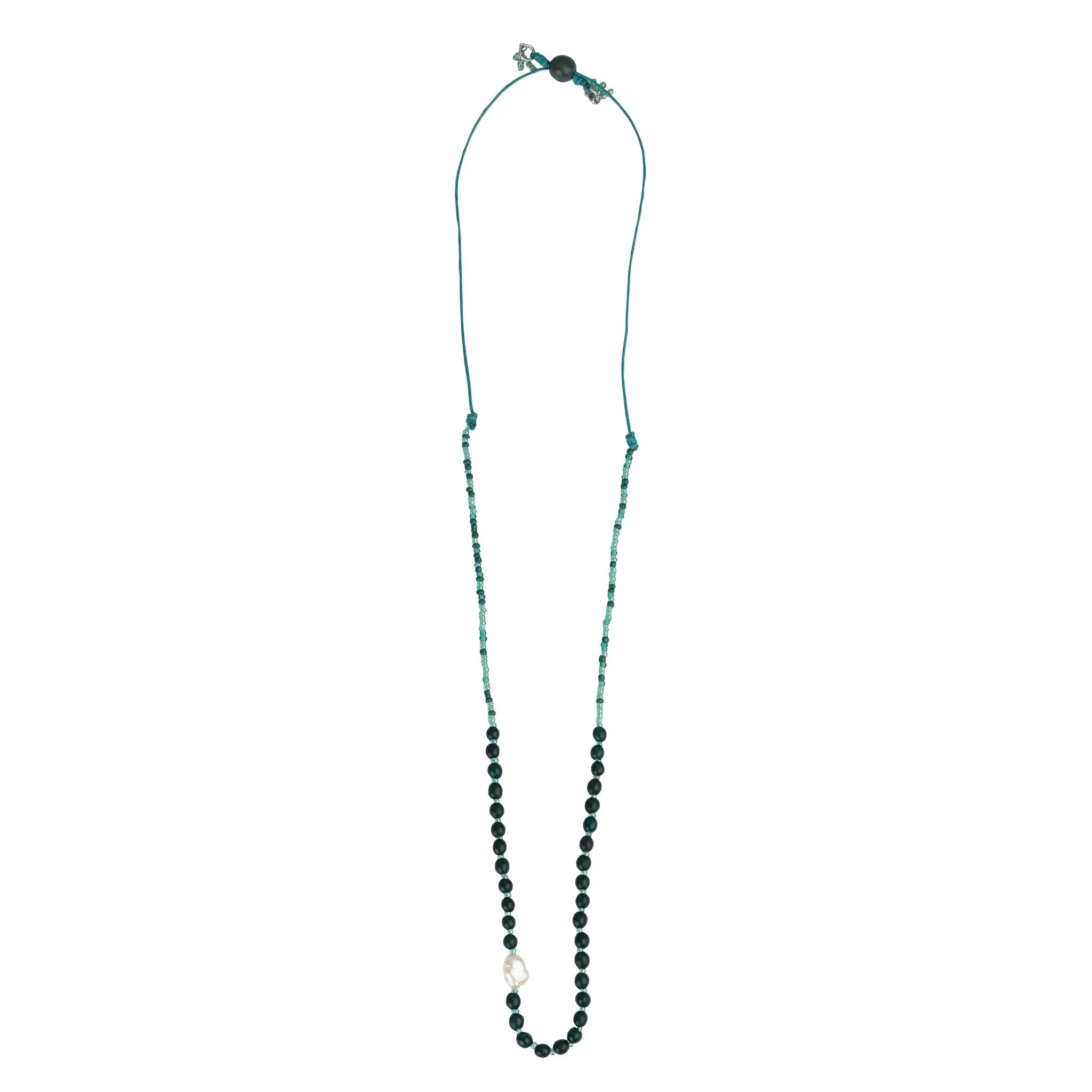 Alba Pearl Seed Necklace
