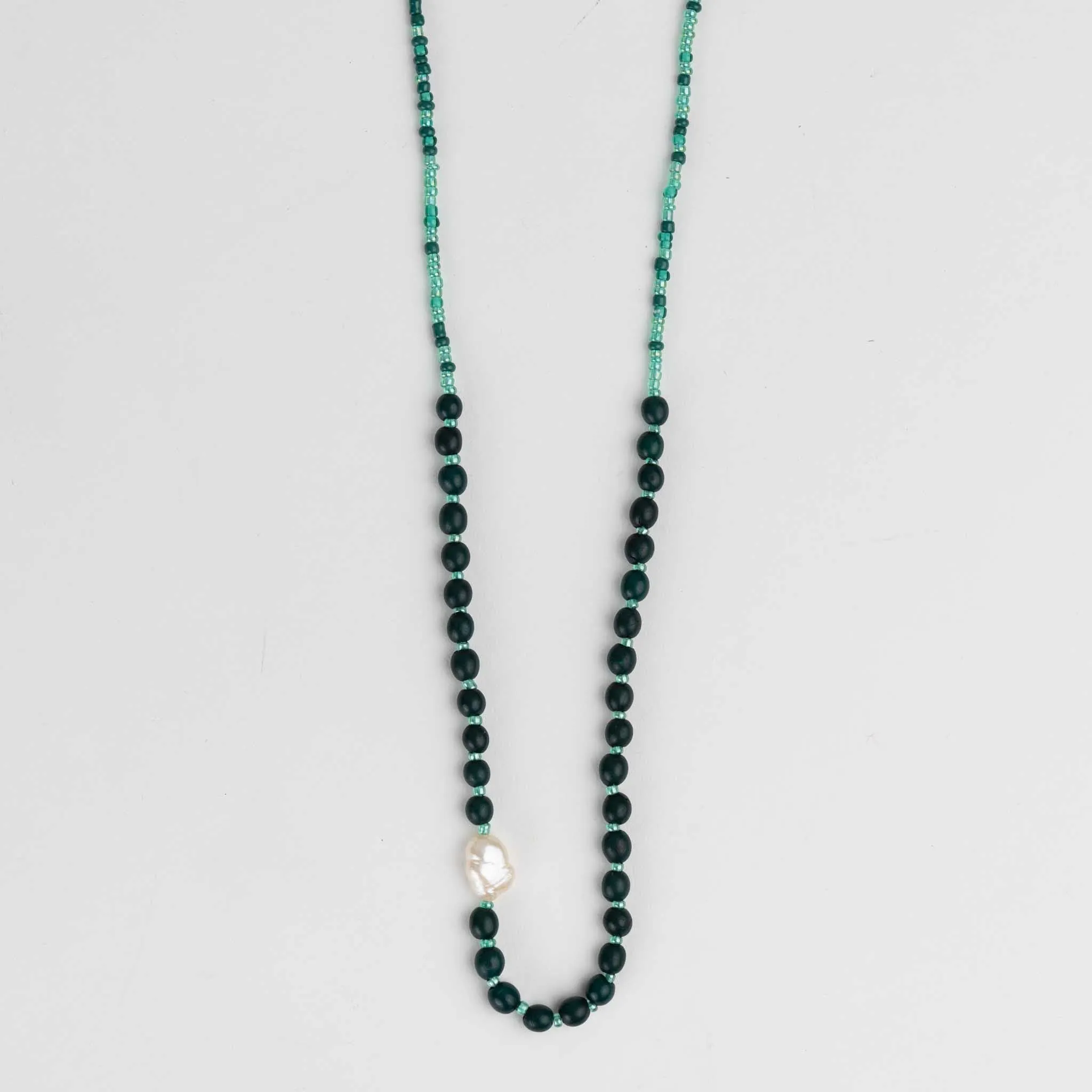 Alba Pearl Seed Necklace