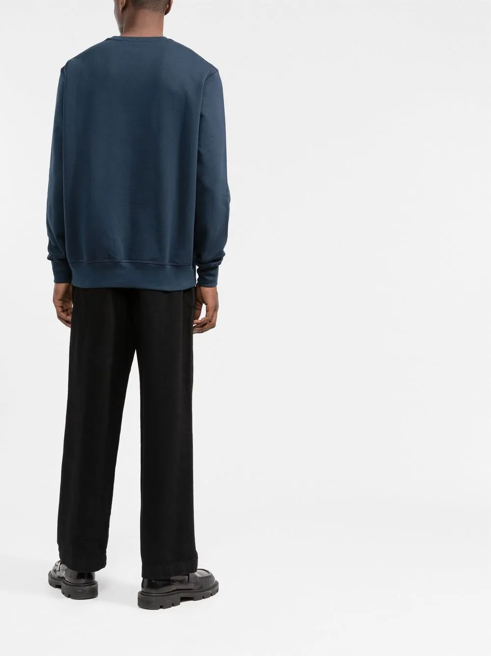 Alexander McQueen logo-embroidered cotton sweatshirt