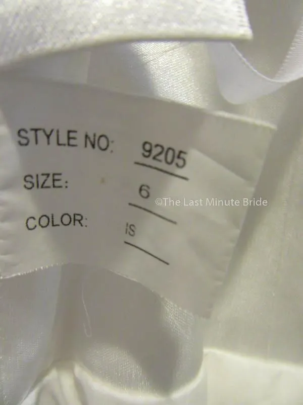 Allure Bridals 9205 Size 6