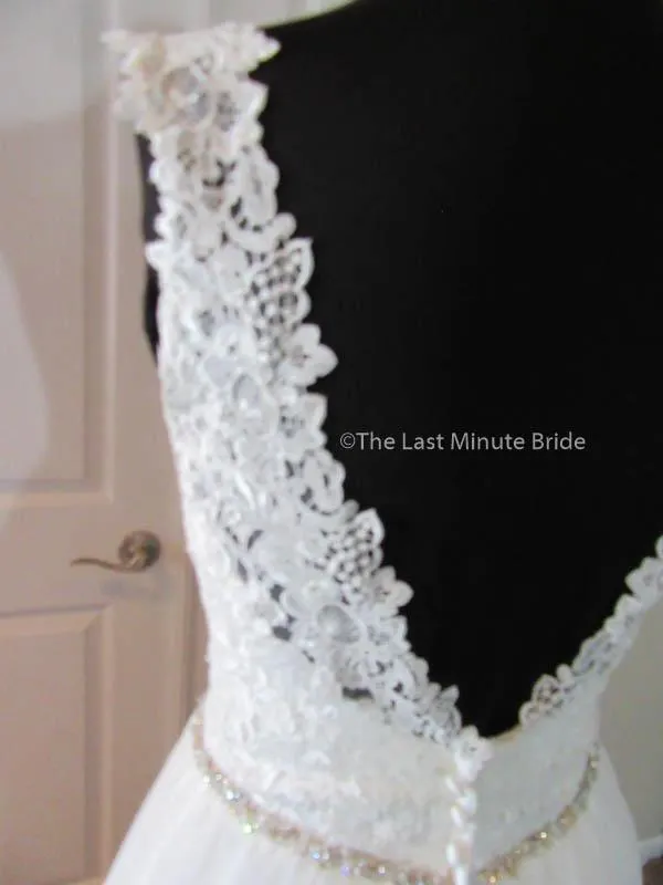 Allure Bridals 9205 Size 6