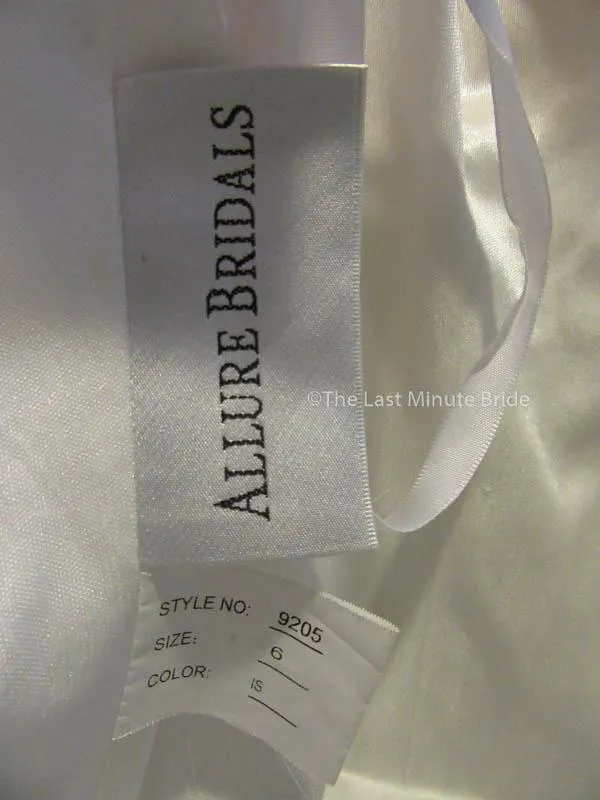 Allure Bridals 9205 Size 6