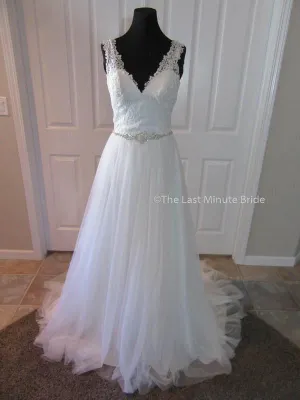 Allure Bridals 9205 Size 6