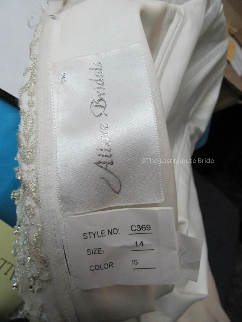 Allure Bridals C369