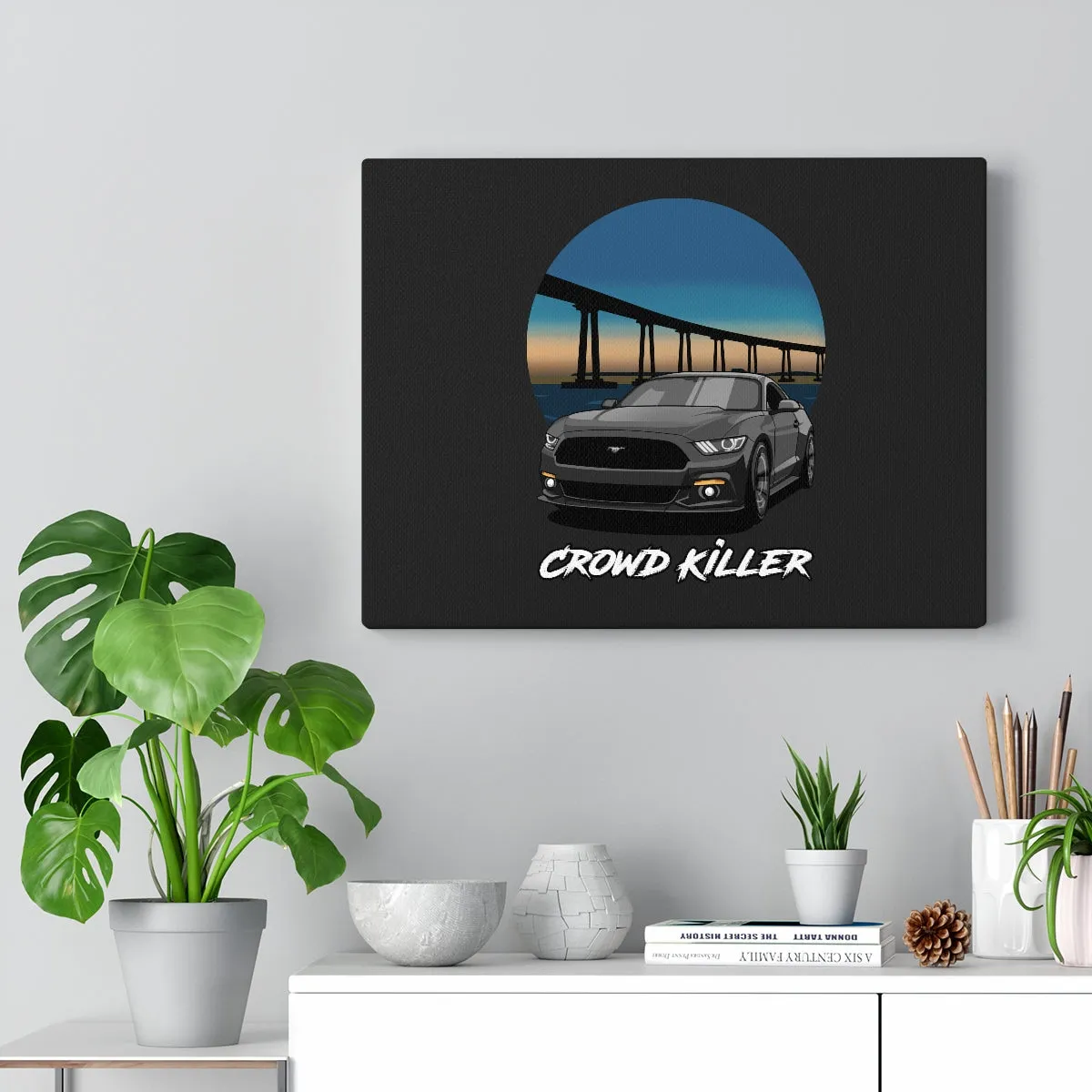 Alonzo Garcia | 2017 Ford Mustang GT 5.0 | Canvas