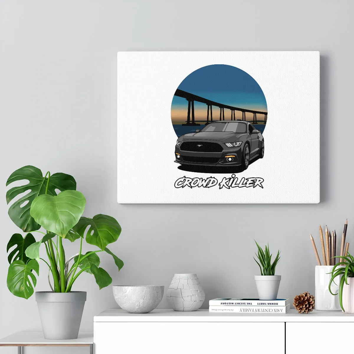 Alonzo Garcia | 2017 Ford Mustang GT 5.0 | Canvas