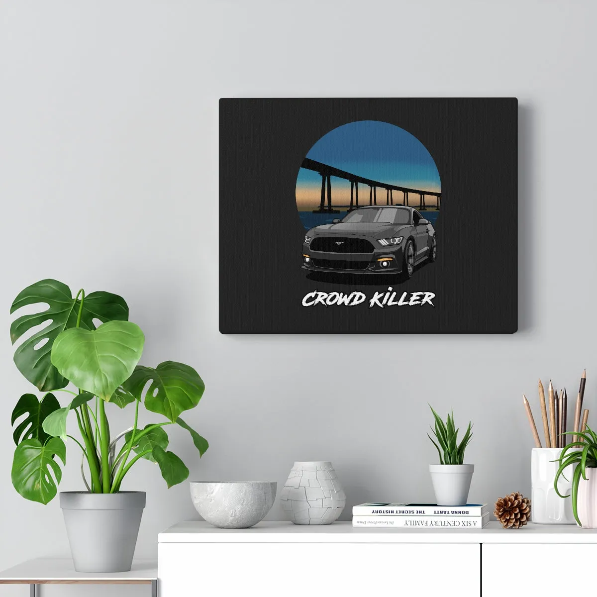 Alonzo Garcia | 2017 Ford Mustang GT 5.0 | Canvas