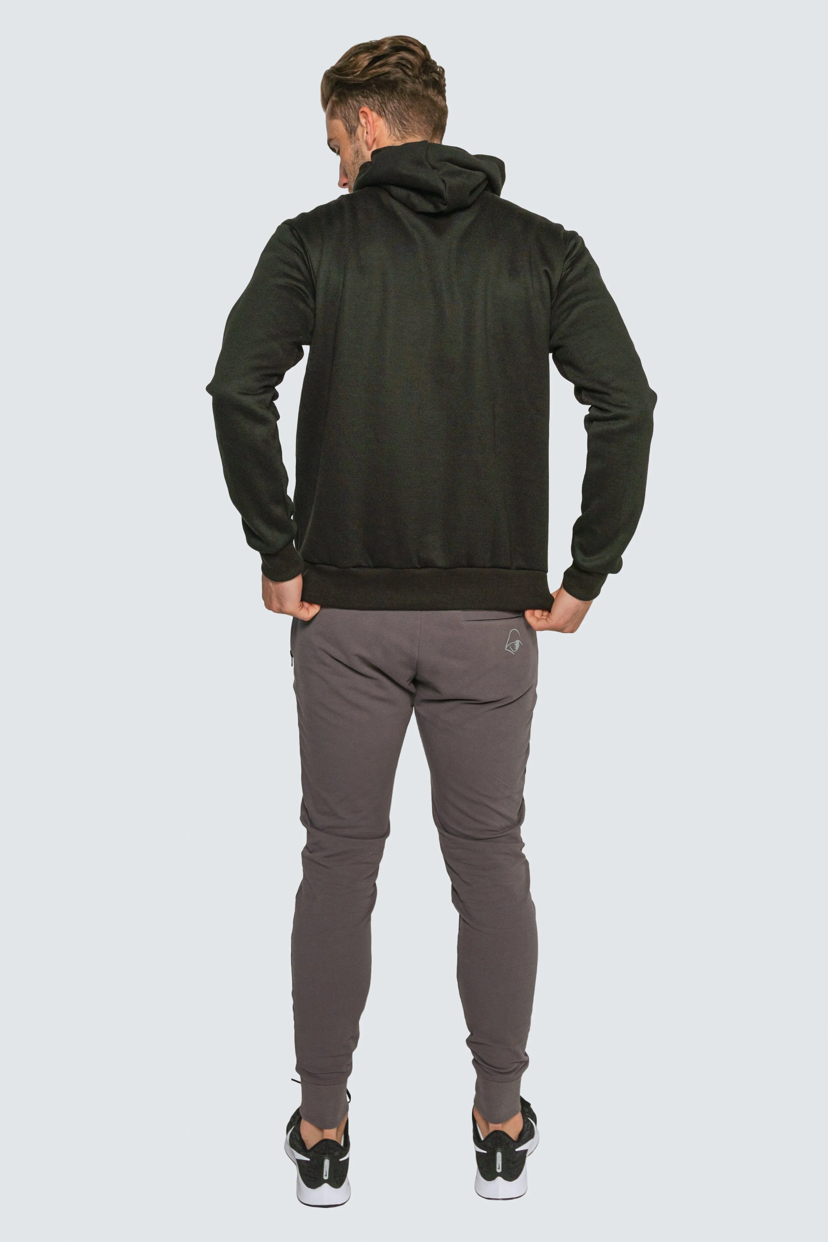 Amidst The Hustle Hoodie - Black