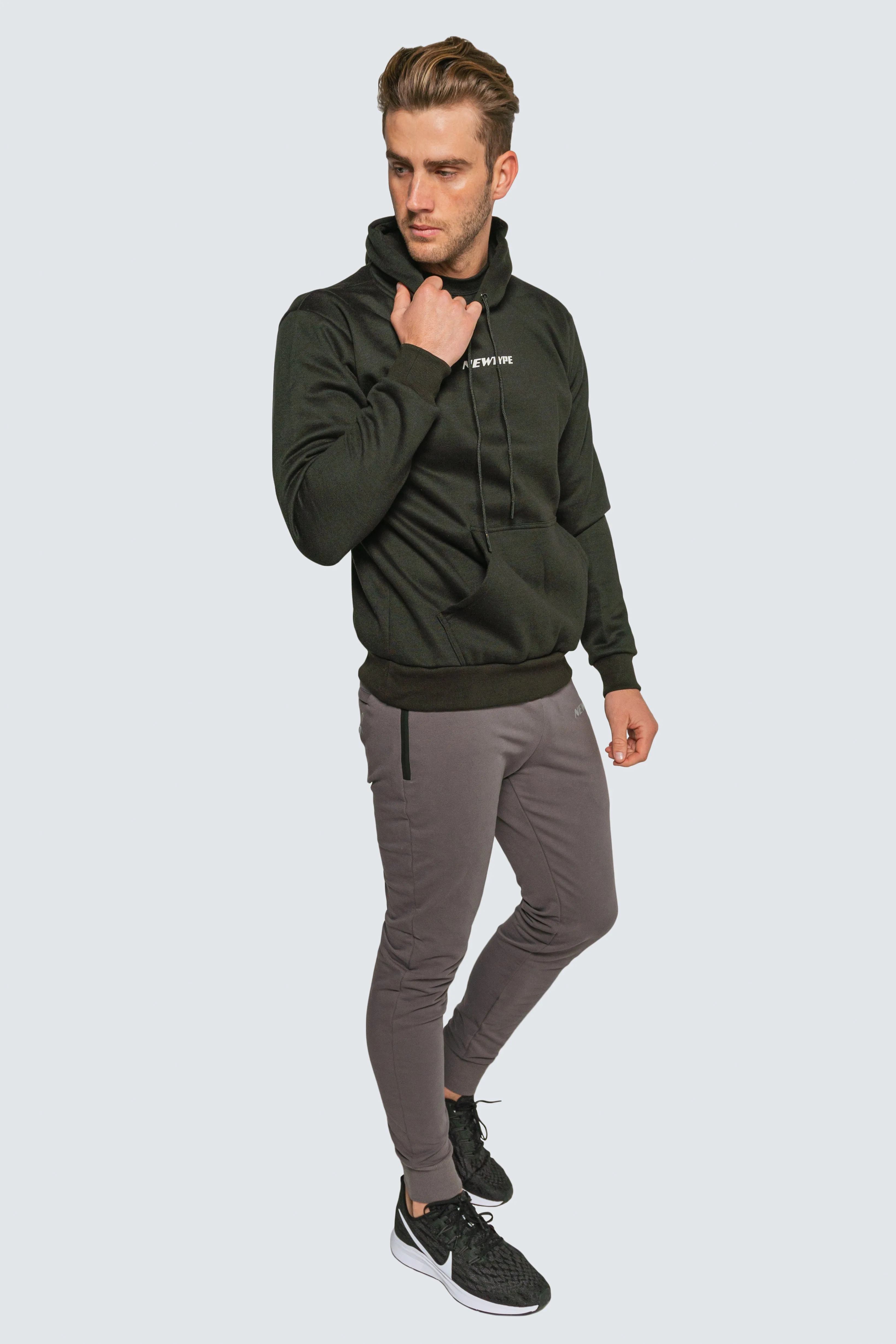 Amidst The Hustle Hoodie - Black