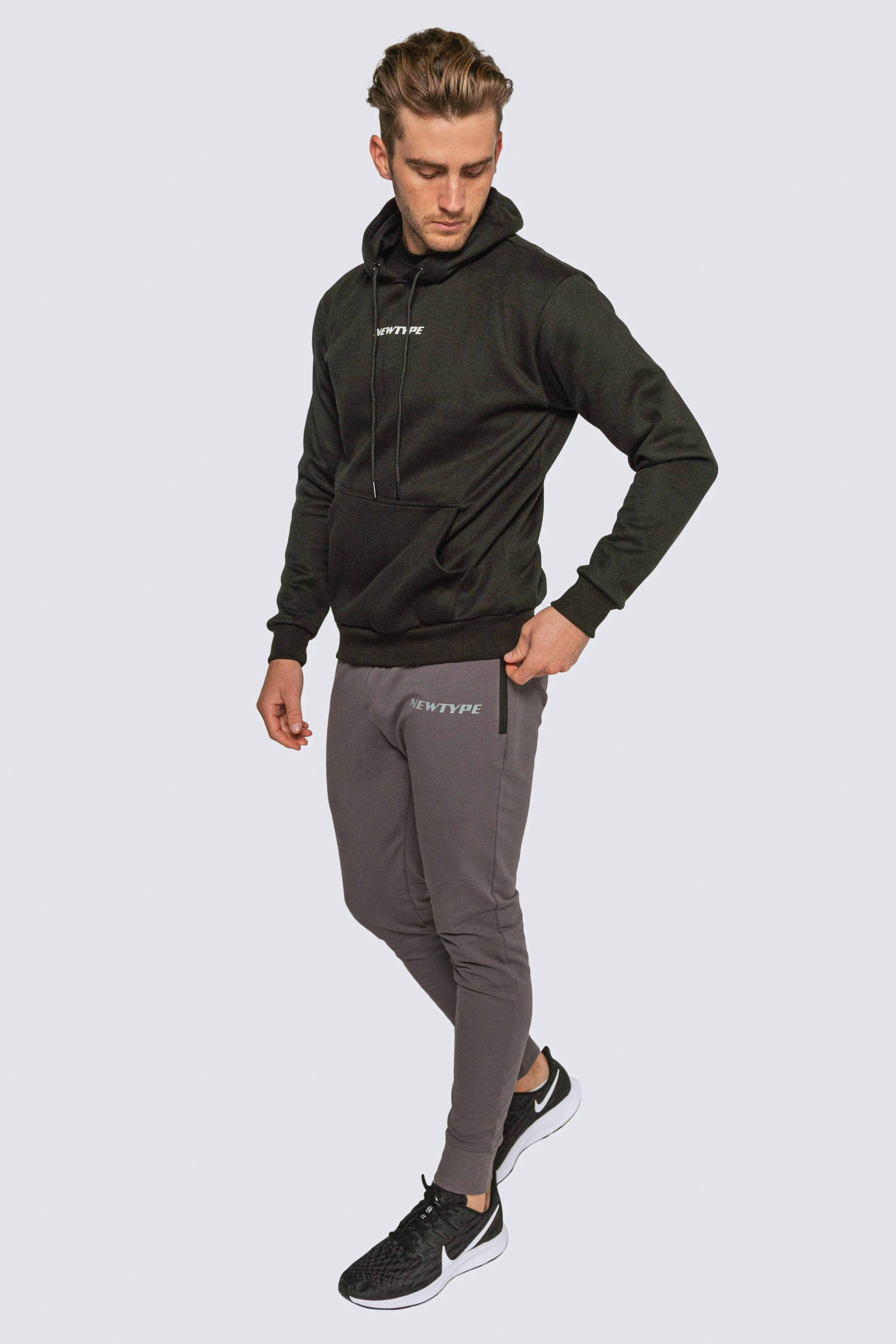 Amidst The Hustle Hoodie - Black
