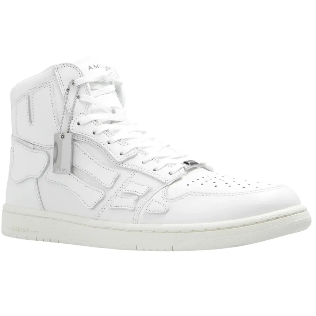 Amiri Mens PXMFS007 100 Trainers White
