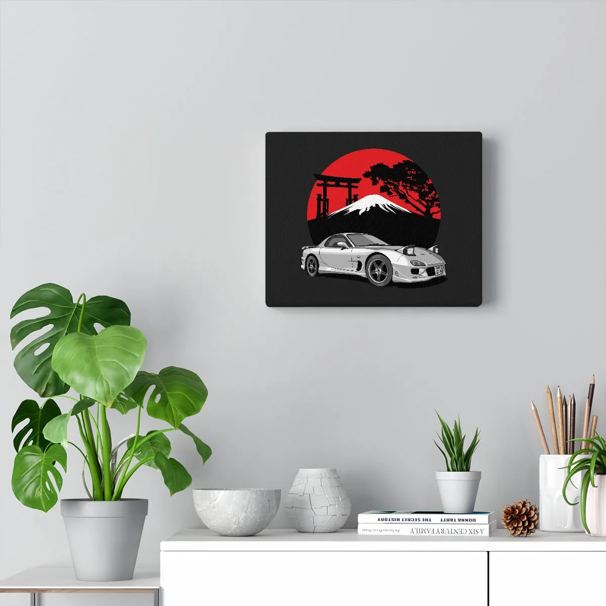 Andrew McCabe | ‘95 Mazda RX7 | Canvas