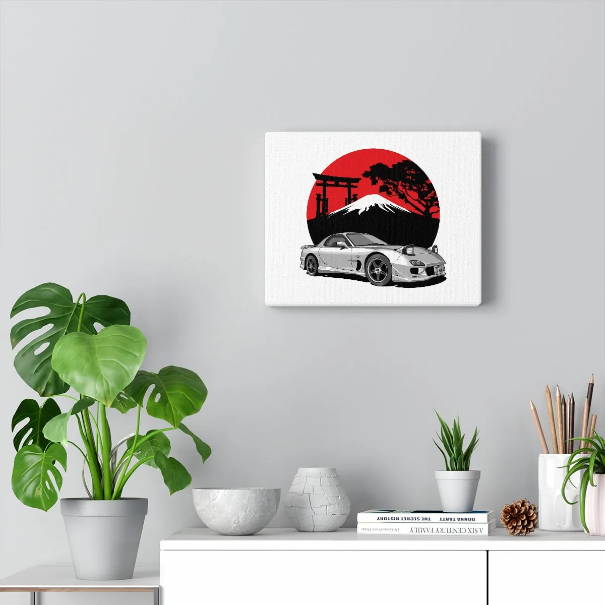 Andrew McCabe | ‘95 Mazda RX7 | Canvas