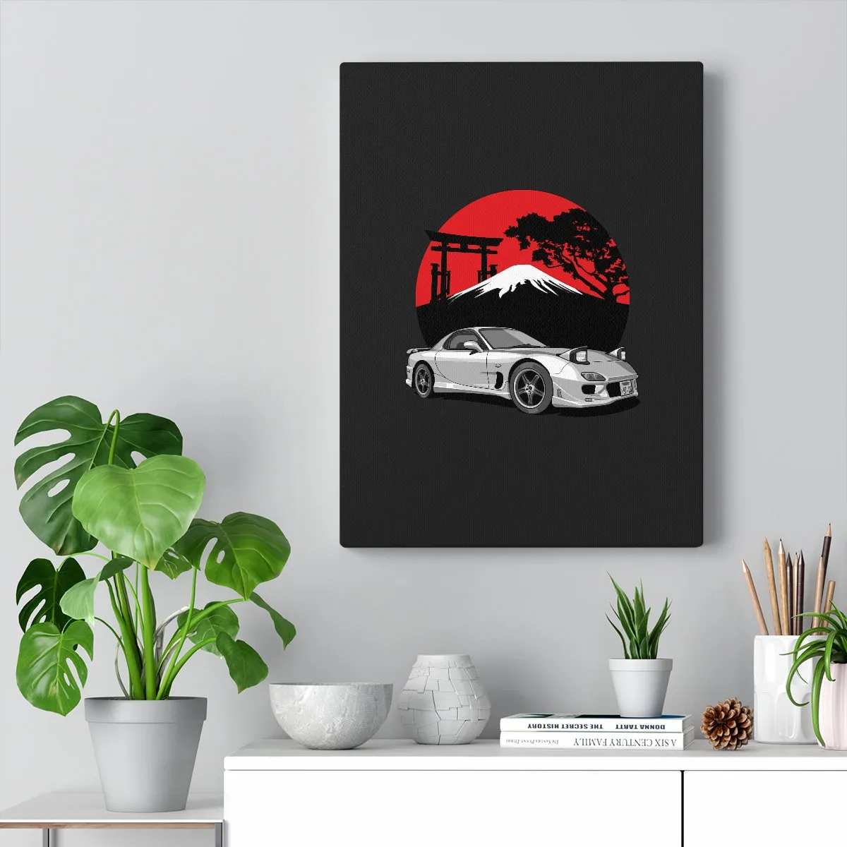 Andrew McCabe | ‘95 Mazda RX7 | Canvas