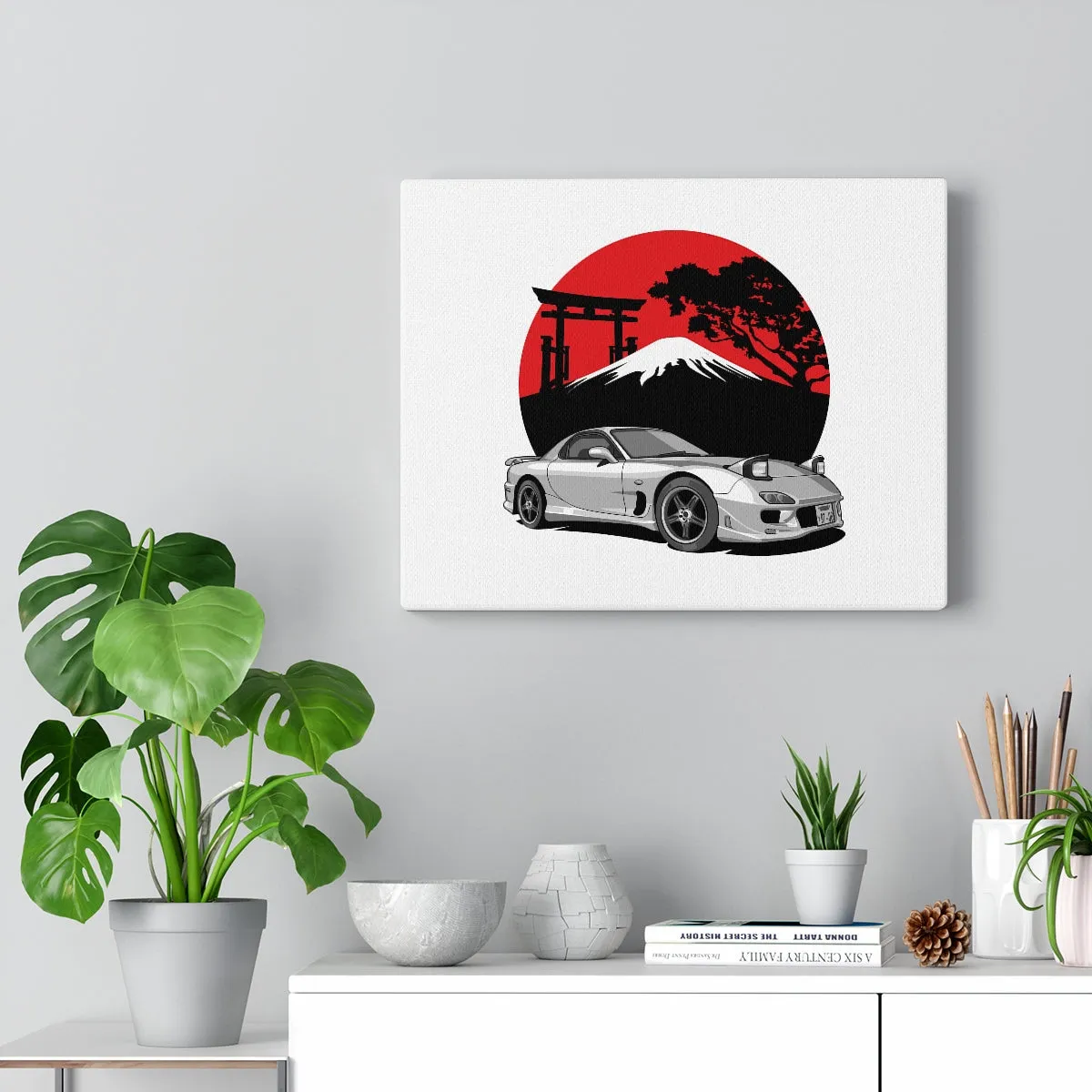 Andrew McCabe | ‘95 Mazda RX7 | Canvas